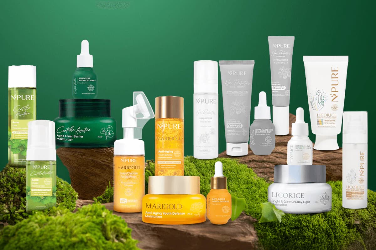 Skincare Wardah vs NPURE untuk Kulit Berjerawat: Mana yang Lebih Cocok?