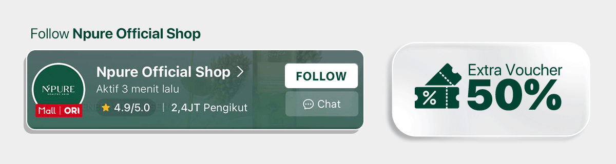 N'PURE Official Shop – Skincare Alami untuk Kulit Sehat
